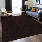 Tapis d'intérieur Beverly Rug uni, antidérapant, dos en caoutchouc, lavable
