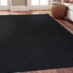 Tapis d'intérieur Beverly Rug uni, antidérapant, dos en caoutchouc, lavable
