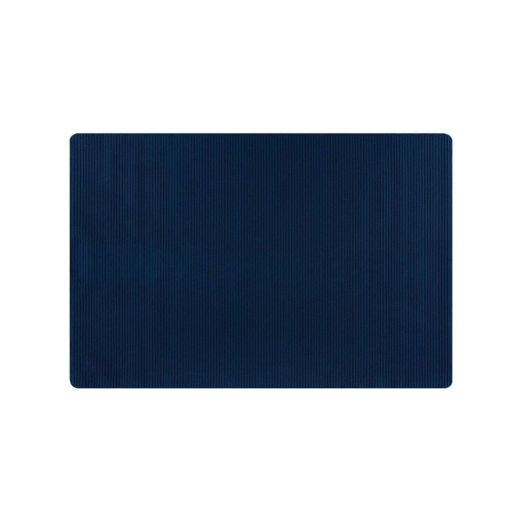 Tapis d'intérieur Beverly Rug uni, antidérapant, dos en caoutchouc, lavable