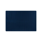 Tapis d'intérieur Beverly Rug uni, antidérapant, dos en caoutchouc, lavable