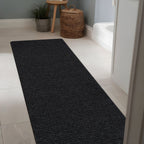 Tapis d'intérieur Beverly Rug uni, antidérapant, dos en caoutchouc, lavable