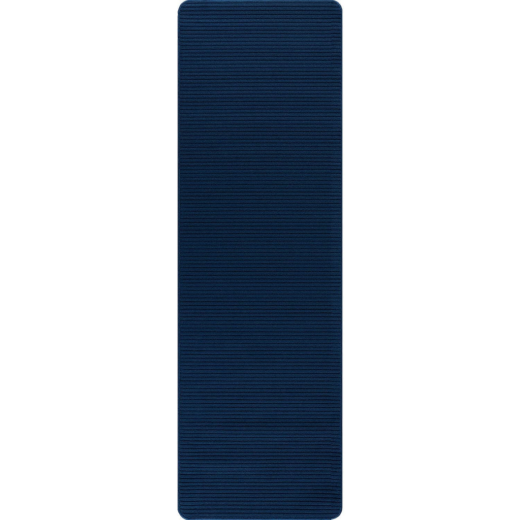 Tapis d'intérieur Beverly Rug uni, antidérapant, dos en caoutchouc, lavable