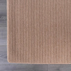 Tapis d'intérieur Beverly Rug uni, antidérapant, dos en caoutchouc, lavable