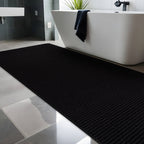 Tapis d'intérieur Beverly Rug uni, antidérapant, dos en caoutchouc, lavable