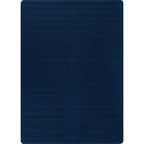 Tapis d'intérieur Beverly Rug uni, antidérapant, dos en caoutchouc, lavable