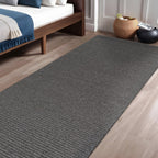 Tapis d'intérieur Beverly Rug uni, antidérapant, dos en caoutchouc, lavable