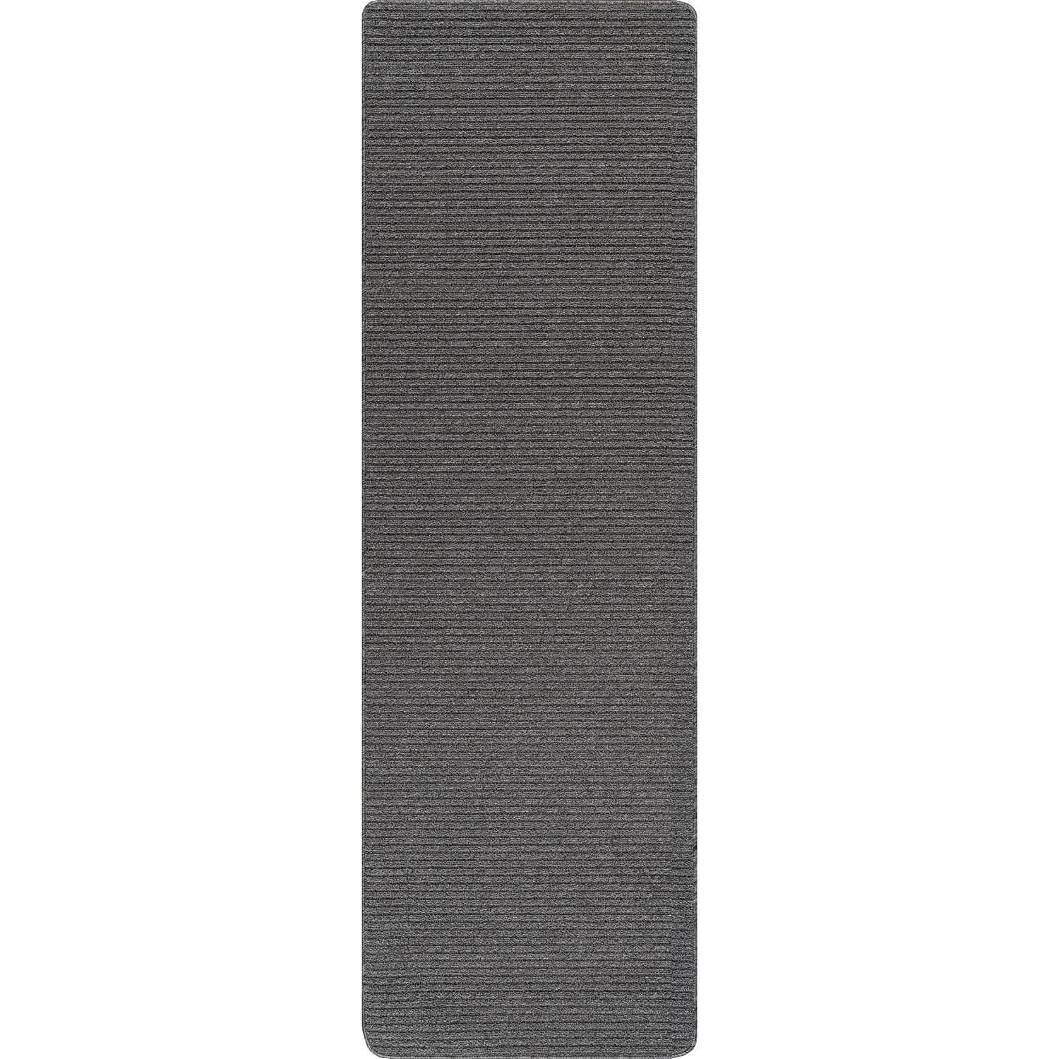 Tapis d'intérieur Beverly Rug uni, antidérapant, dos en caoutchouc, lavable