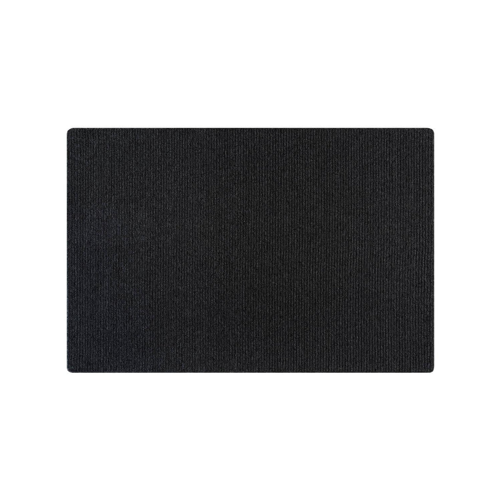 Tapis d'intérieur Beverly Rug uni, antidérapant, dos en caoutchouc, lavable