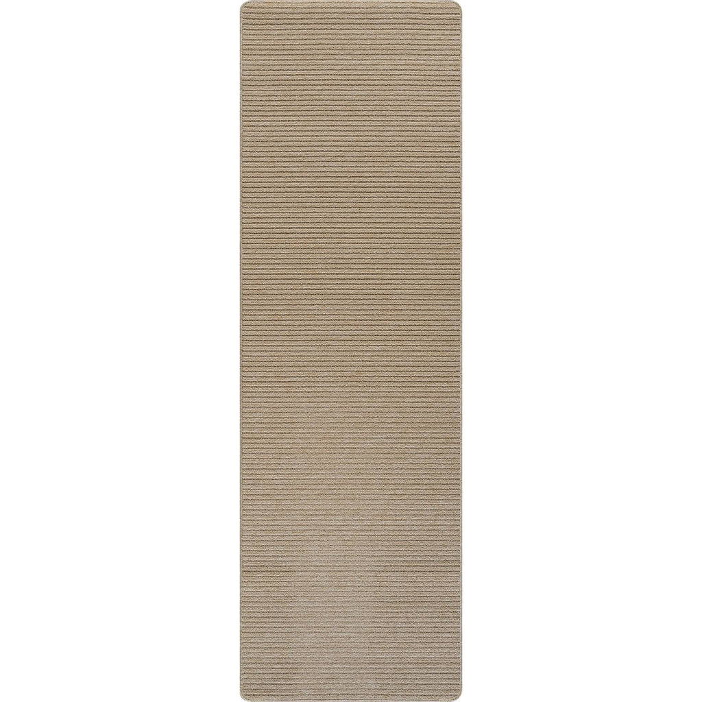 Tapis d'intérieur Beverly Rug uni, antidérapant, dos en caoutchouc, lavable
