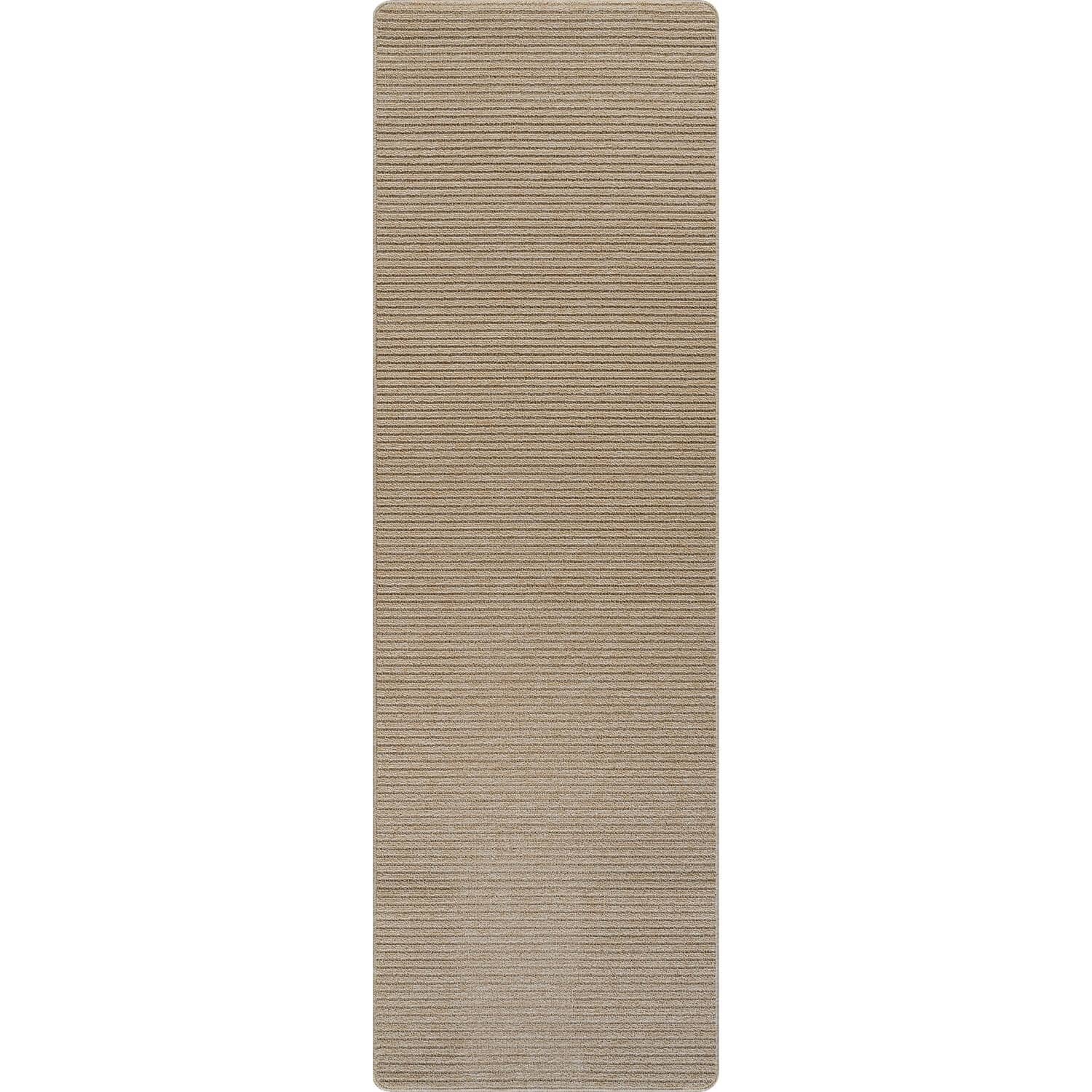 Tapis d'intérieur Beverly Rug uni, antidérapant, dos en caoutchouc, lavable