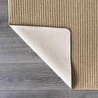 Tapis d'intérieur Beverly Rug uni, antidérapant, dos en caoutchouc, lavable