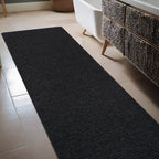 Tapis d'intérieur Beverly Rug uni, antidérapant, dos en caoutchouc, lavable