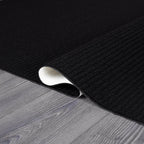 Tapis d'intérieur Beverly Rug uni, antidérapant, dos en caoutchouc, lavable