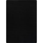 Tapis d'intérieur Beverly Rug uni, antidérapant, dos en caoutchouc, lavable