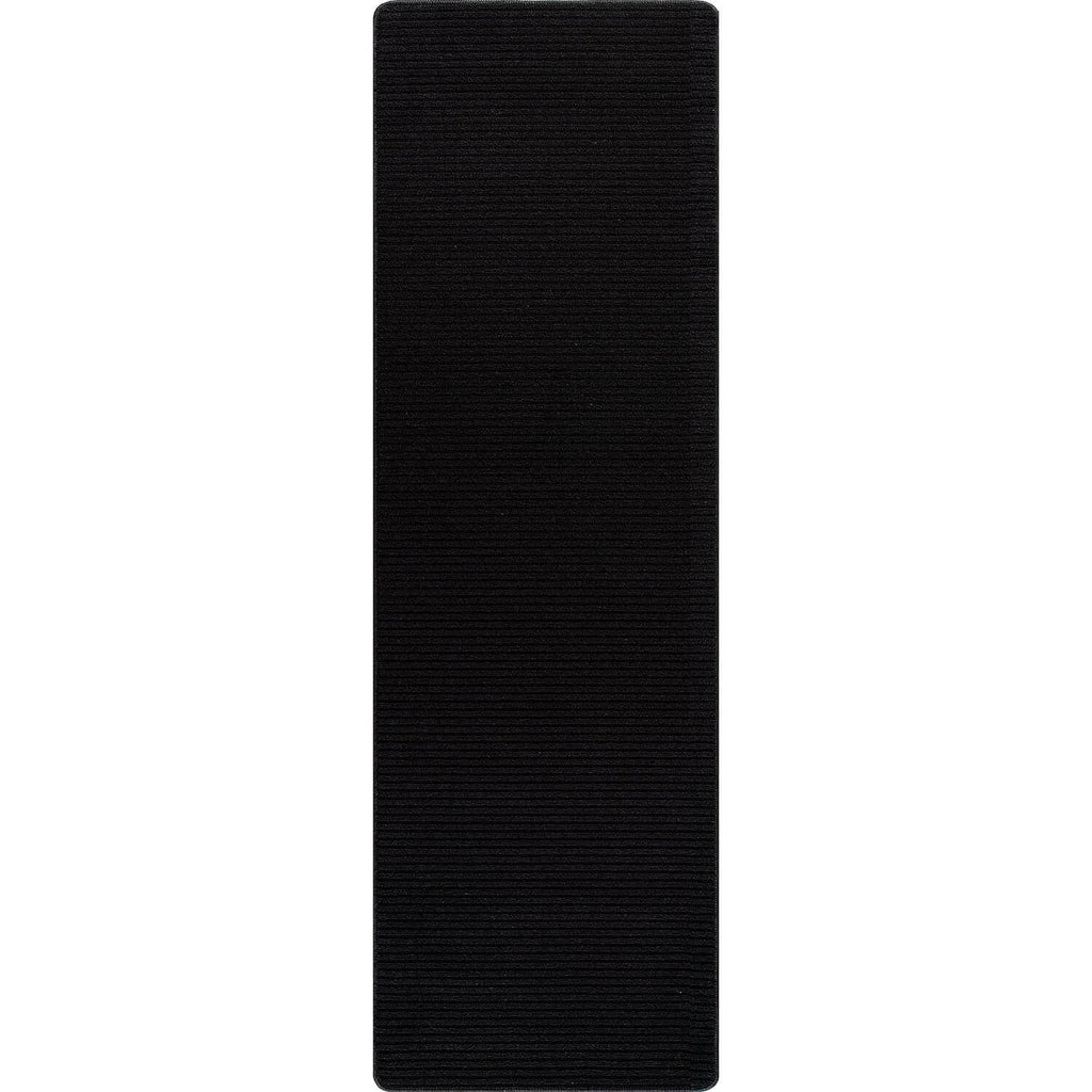 Tapis d'intérieur Beverly Rug uni, antidérapant, dos en caoutchouc, lavable