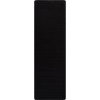 Tapis d'intérieur Beverly Rug uni, antidérapant, dos en caoutchouc, lavable