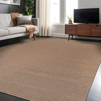 Tapis d'intérieur Beverly Rug uni, antidérapant, dos en caoutchouc, lavable