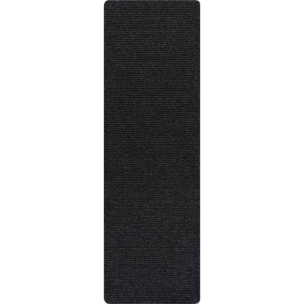 Tapis d'intérieur Beverly Rug uni, antidérapant, dos en caoutchouc, lavable