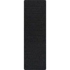 Tapis d'intérieur Beverly Rug uni, antidérapant, dos en caoutchouc, lavable