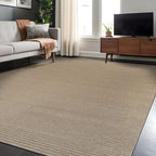 Tapis d'intérieur Beverly Rug uni, antidérapant, dos en caoutchouc, lavable