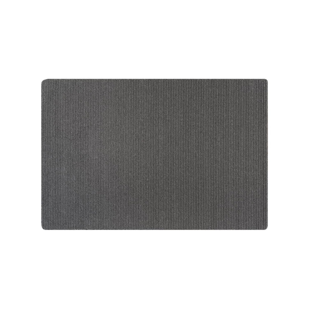 Tapis d'intérieur Beverly Rug uni, antidérapant, dos en caoutchouc, lavable