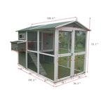 Poulailler Zylina Big Green