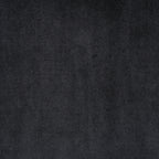 Canapé à oreilles hautes capitonné en velours noir