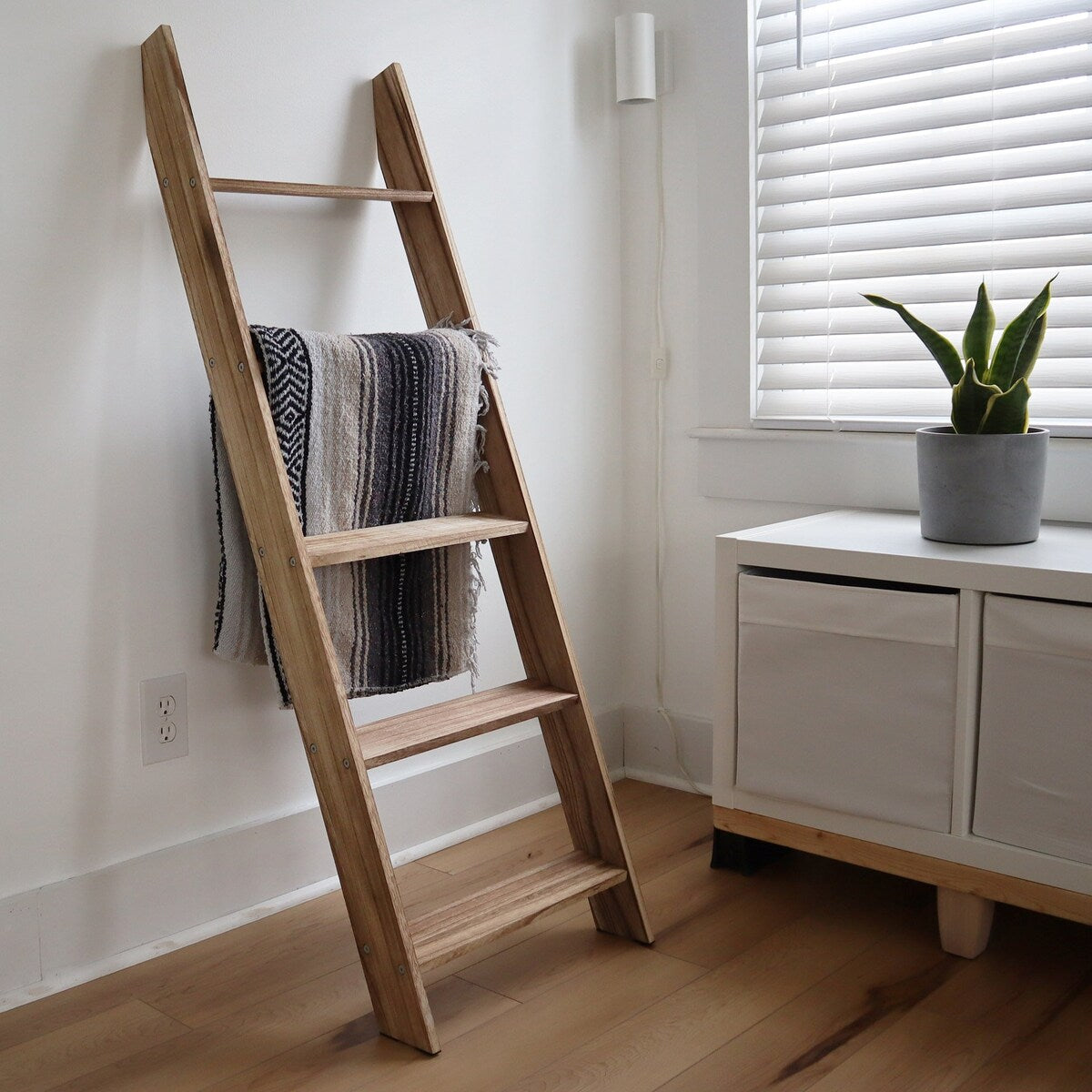 Échelle à couvertures