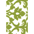 Coussins de chaise d'intérieur/extérieur à dossier arrondi de 48 cm (ensemble de 4) - 48 x 48 cm