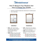 Store alvéolaire occultant sans cordon BlindsAvenue, cellule simple 9/16, anthracite