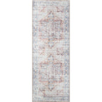 Tapis bohème vieilli lavable en machine