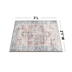 Tapis bohème vieilli lavable en machine