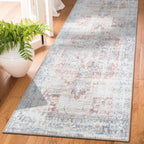 Tapis bohème vieilli lavable en machine
