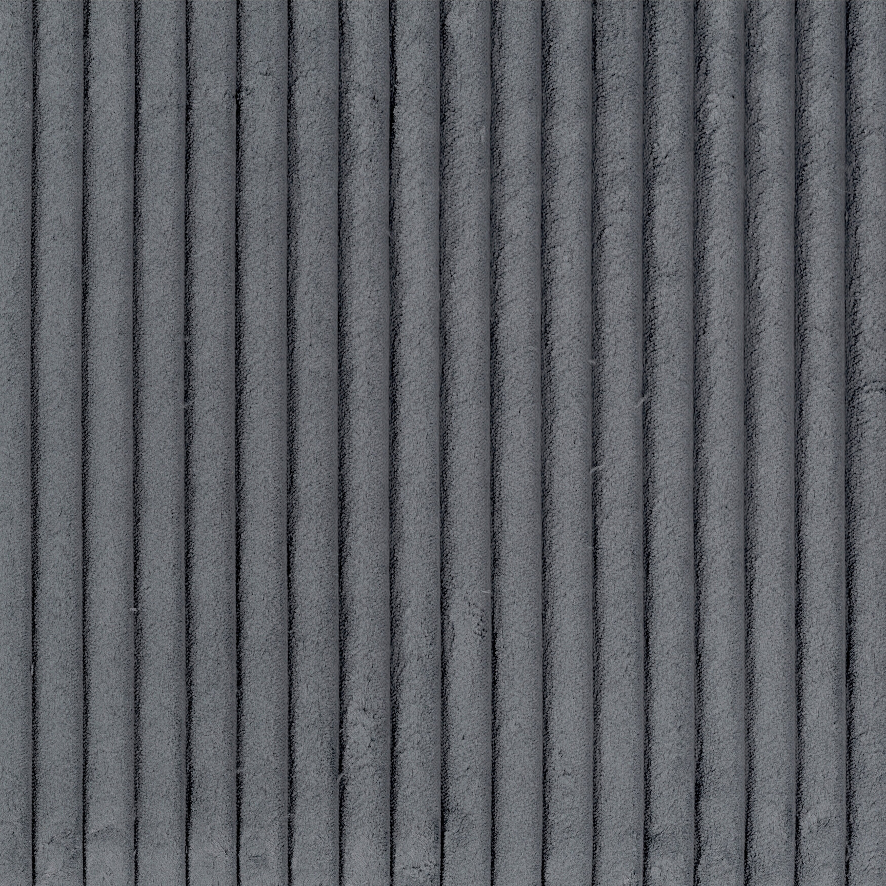 Fauteuil inclinable manuel pivotant en velours côtelé Braidy