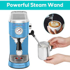 Machine à expresso CASABREWS CM5418 20 bars avec système de mousse de lait - N/A