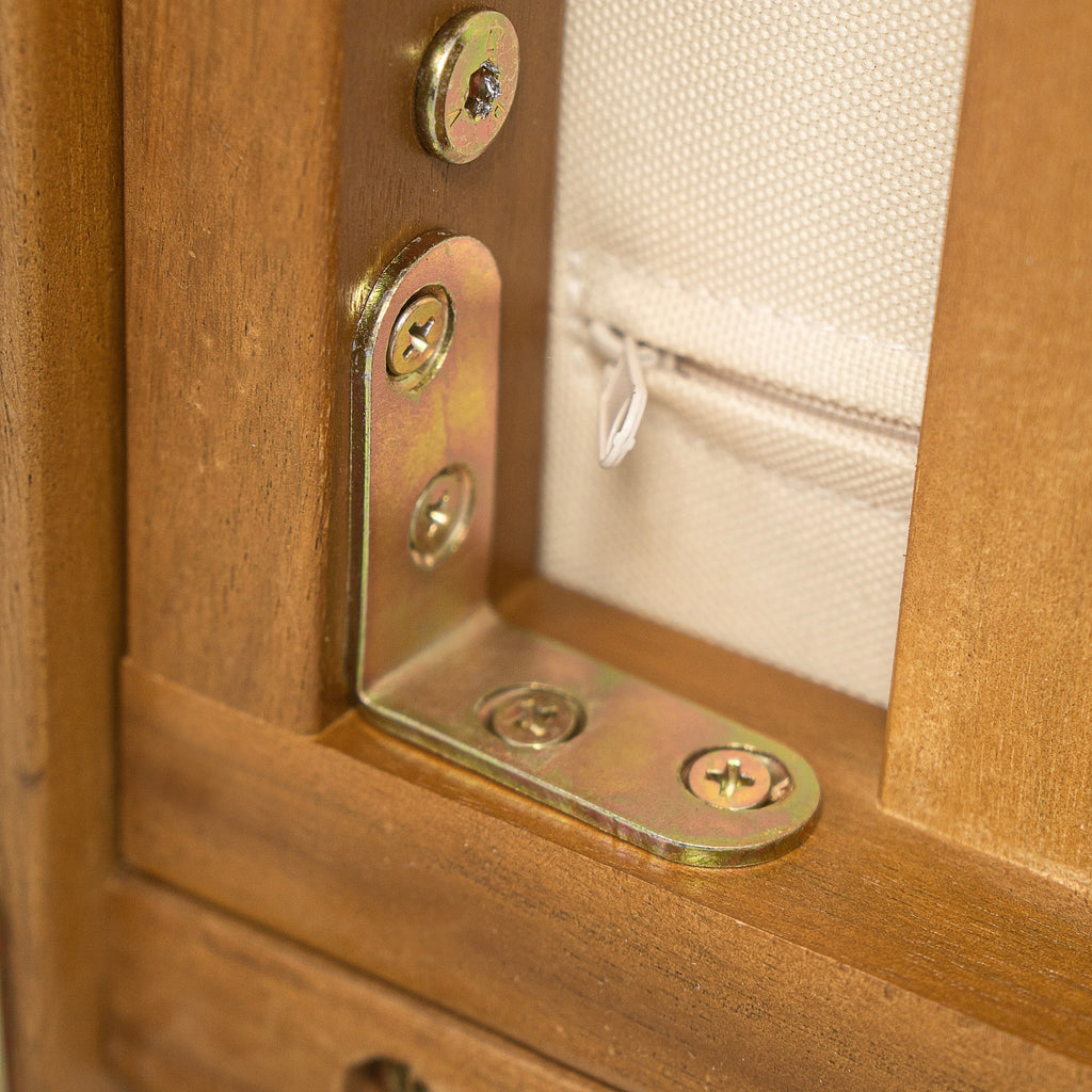 Ensemble de salle à manger d'extérieur Captef 5 pièces en bois d'acacia par Christopher Knight Home