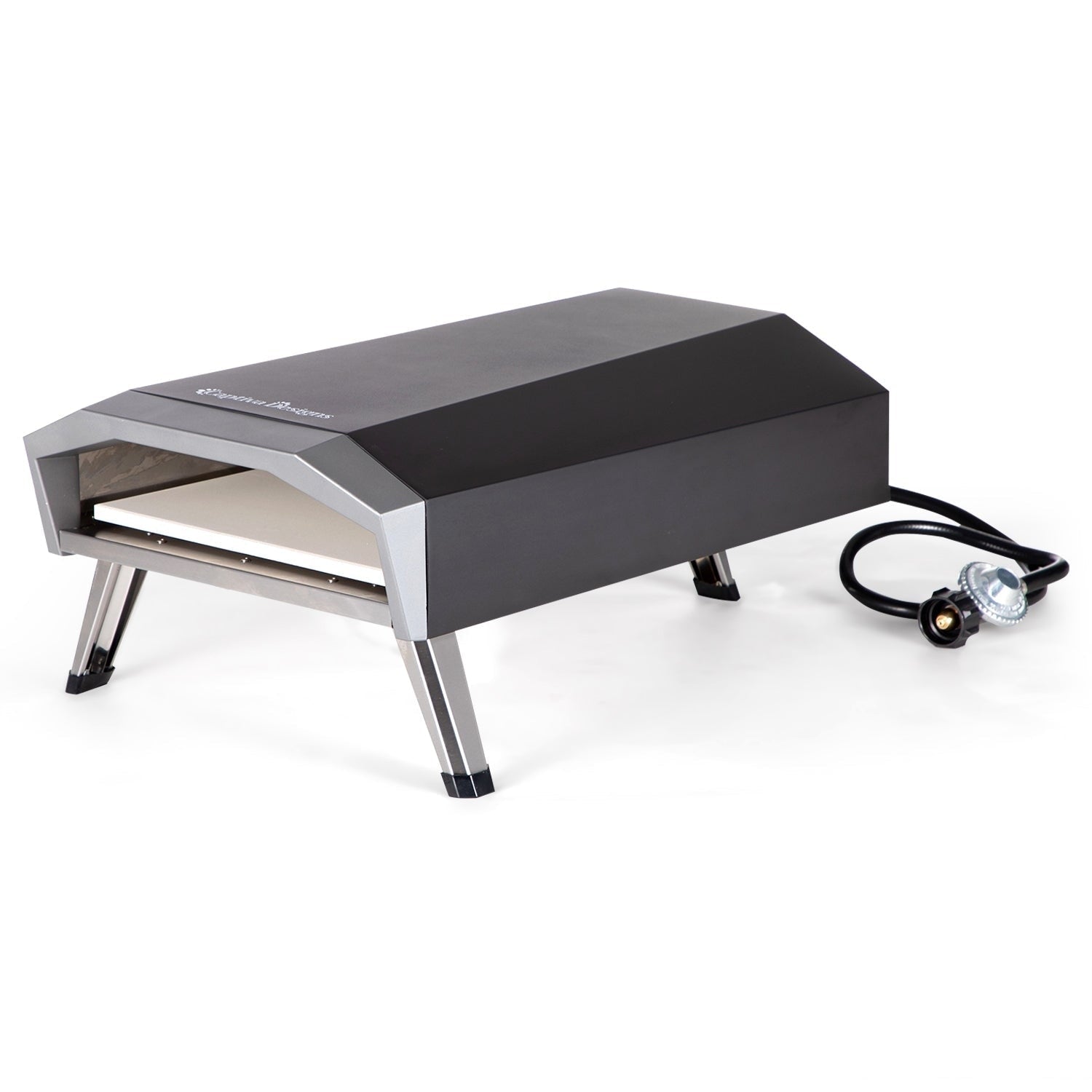 Four à pizza portable à gaz propane Quick Roast pour terrasse extérieure (années 60)