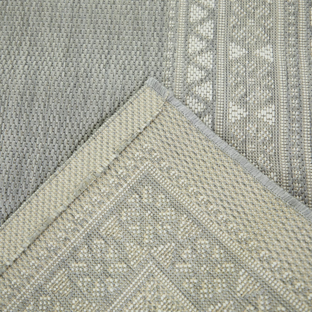 Tapis d'intérieur/extérieur Carew Transitional Border