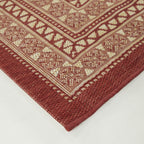 Tapis d'intérieur/extérieur Carew Transitional Border