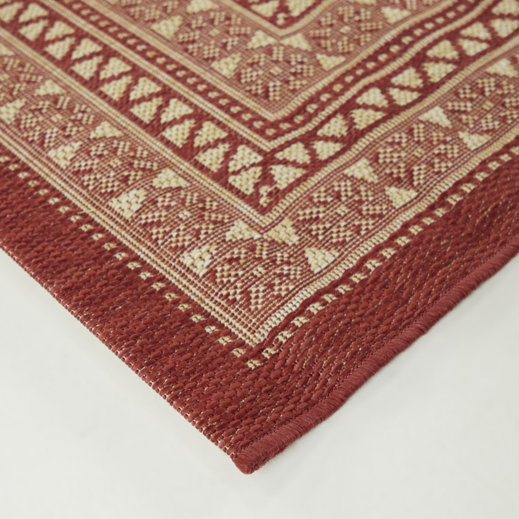 Tapis d'intérieur/extérieur Carew Transitional Border