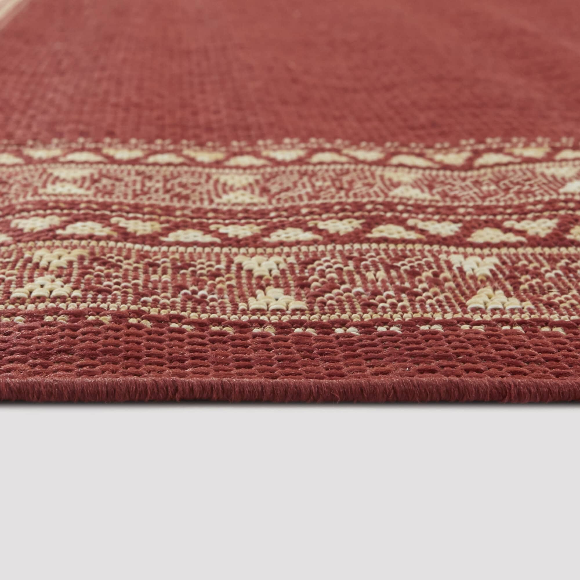 Tapis d'intérieur/extérieur Carew Transitional Border