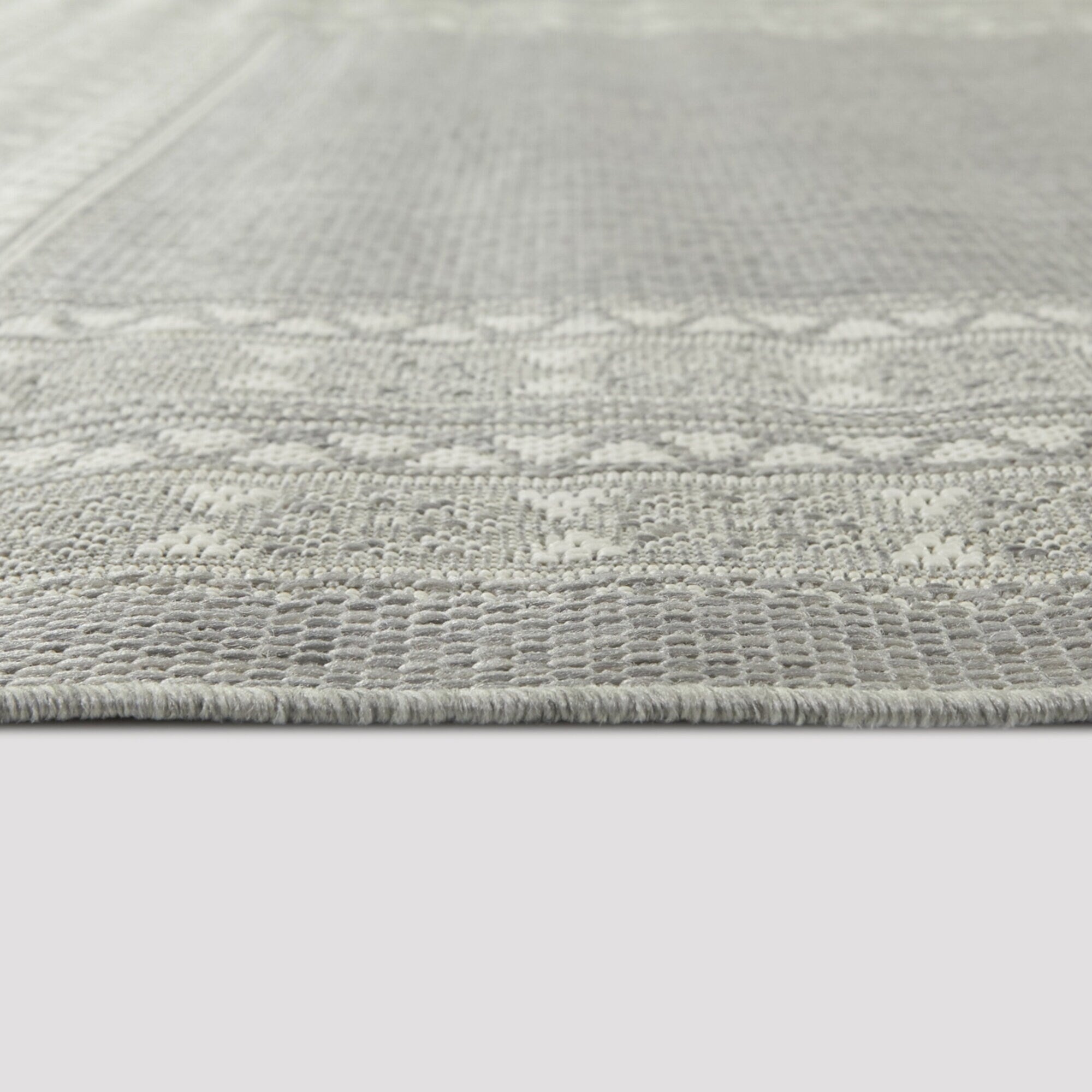 Tapis d'intérieur/extérieur Carew Transitional Border