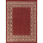 Tapis d'intérieur/extérieur Carew Transitional Border