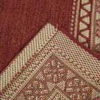 Tapis d'intérieur/extérieur Carew Transitional Border