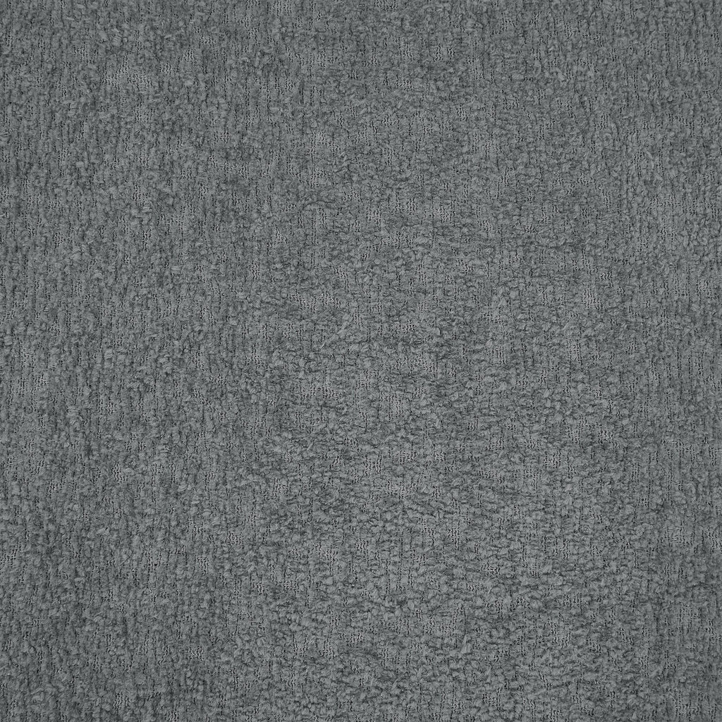 Fauteuil d'appoint en chenille, fauteuil rond avec base pivotante à 360 degrés et 3 coussins amovibles