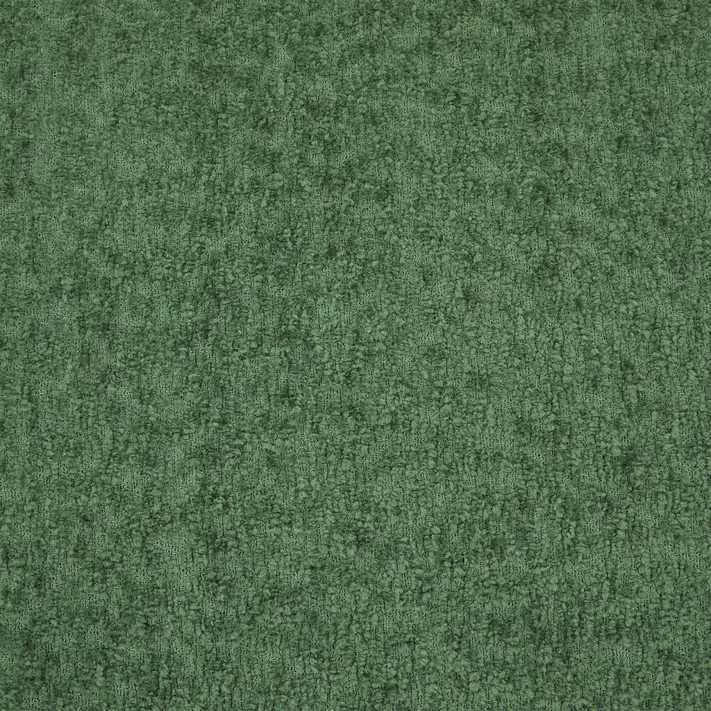 Fauteuil d'appoint en chenille, fauteuil rond avec base pivotante à 360 degrés et 3 coussins amovibles