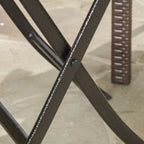 Ensemble bistrot 3 pièces en osier Elba par Christopher Knight Home