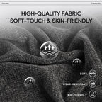 Canapé modulaire Cloud 144 avec pouf - Canapé de salon en tissu chenille moelleux