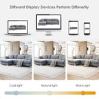 Canapé sectionnel Cloud, ensemble de canapés de luxe en forme de L avec 2 oreillers gratuits, mobilier d'intérieur 4 places en chenille avec méridienne surdimensionnée