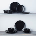 Service de table Noritake Colorscapes Swirl 12 pièces, coupe, service pour 4 personnes